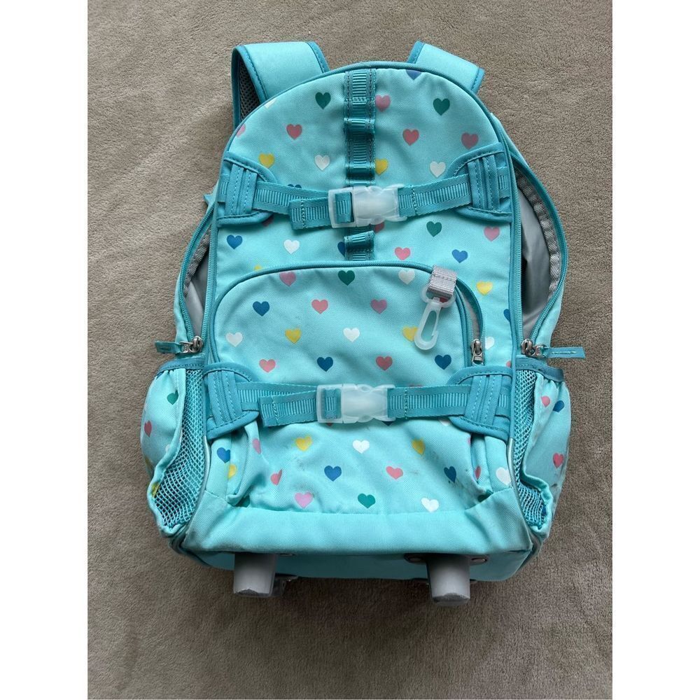 Pottery Barn Kids roller backpack & lunch pale
